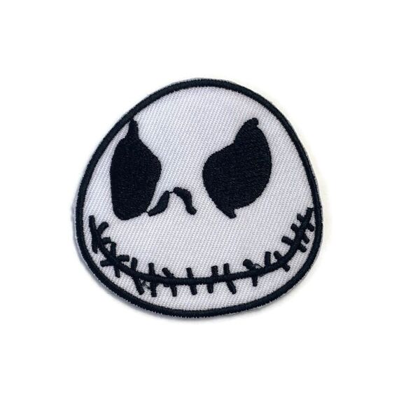 Jack Nightmare Patch Before Christmas Embroidered - Picture 1 of 3